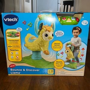 NWT Vtech Bounce and Learn Llama